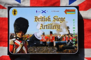 Strelets*R 062  British Siege Artillery Crimean War